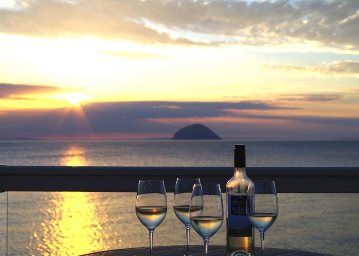 Bennane Shore Holiday Park Lendalfoot Dış mekan fotoğraf