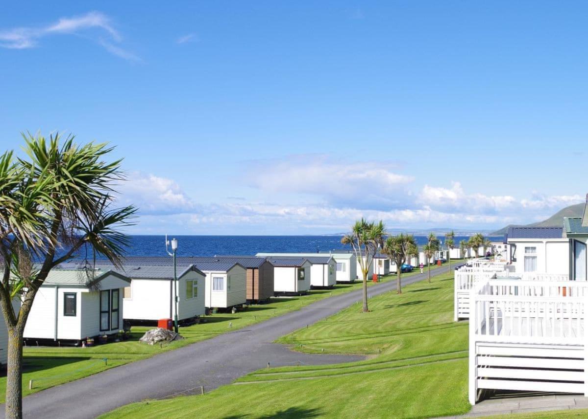 Bennane Shore Holiday Park Lendalfoot Dış mekan fotoğraf