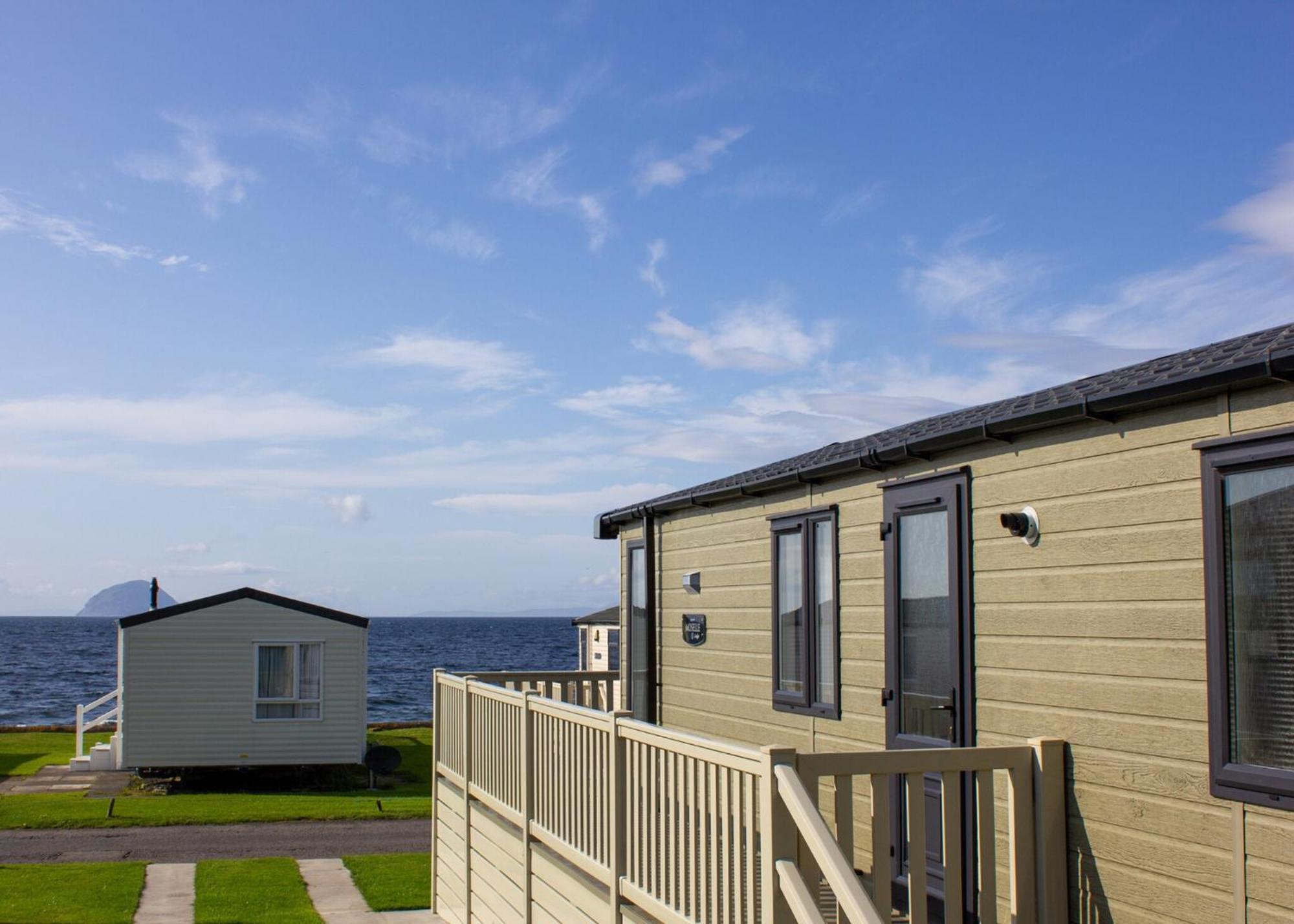 Bennane Shore Holiday Park Lendalfoot Oda fotoğraf