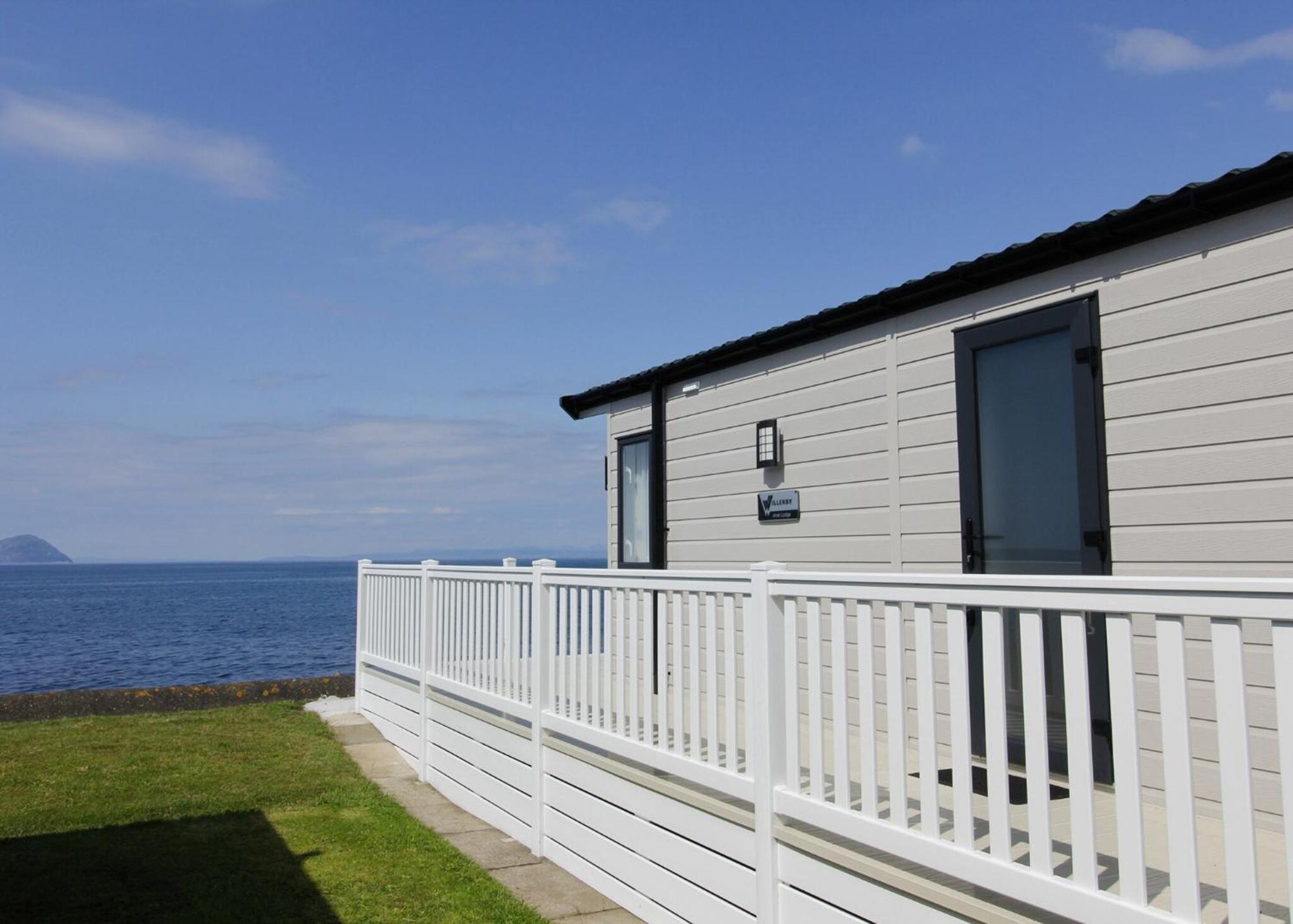 Bennane Shore Holiday Park Lendalfoot Oda fotoğraf