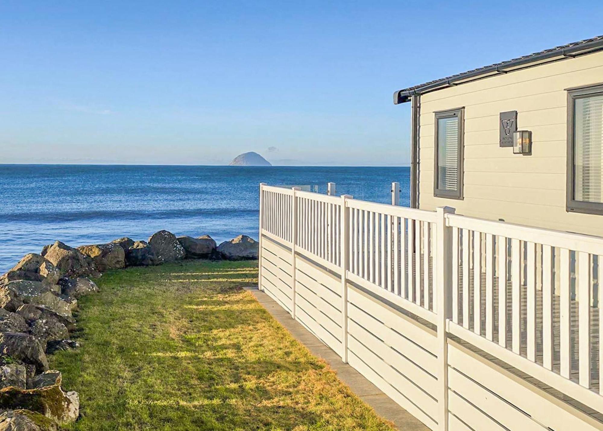Bennane Shore Holiday Park Lendalfoot Dış mekan fotoğraf