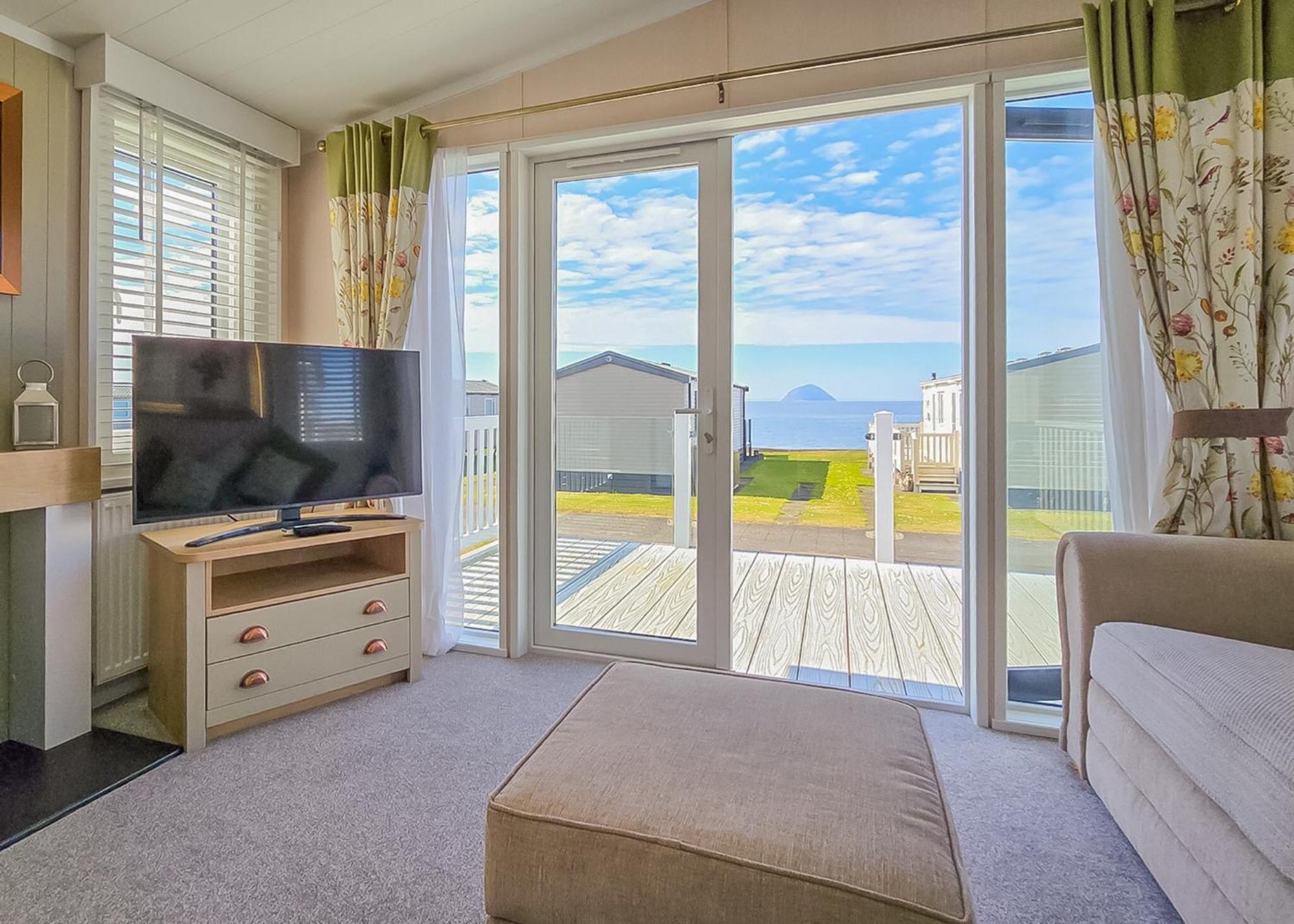Bennane Shore Holiday Park Lendalfoot Dış mekan fotoğraf
