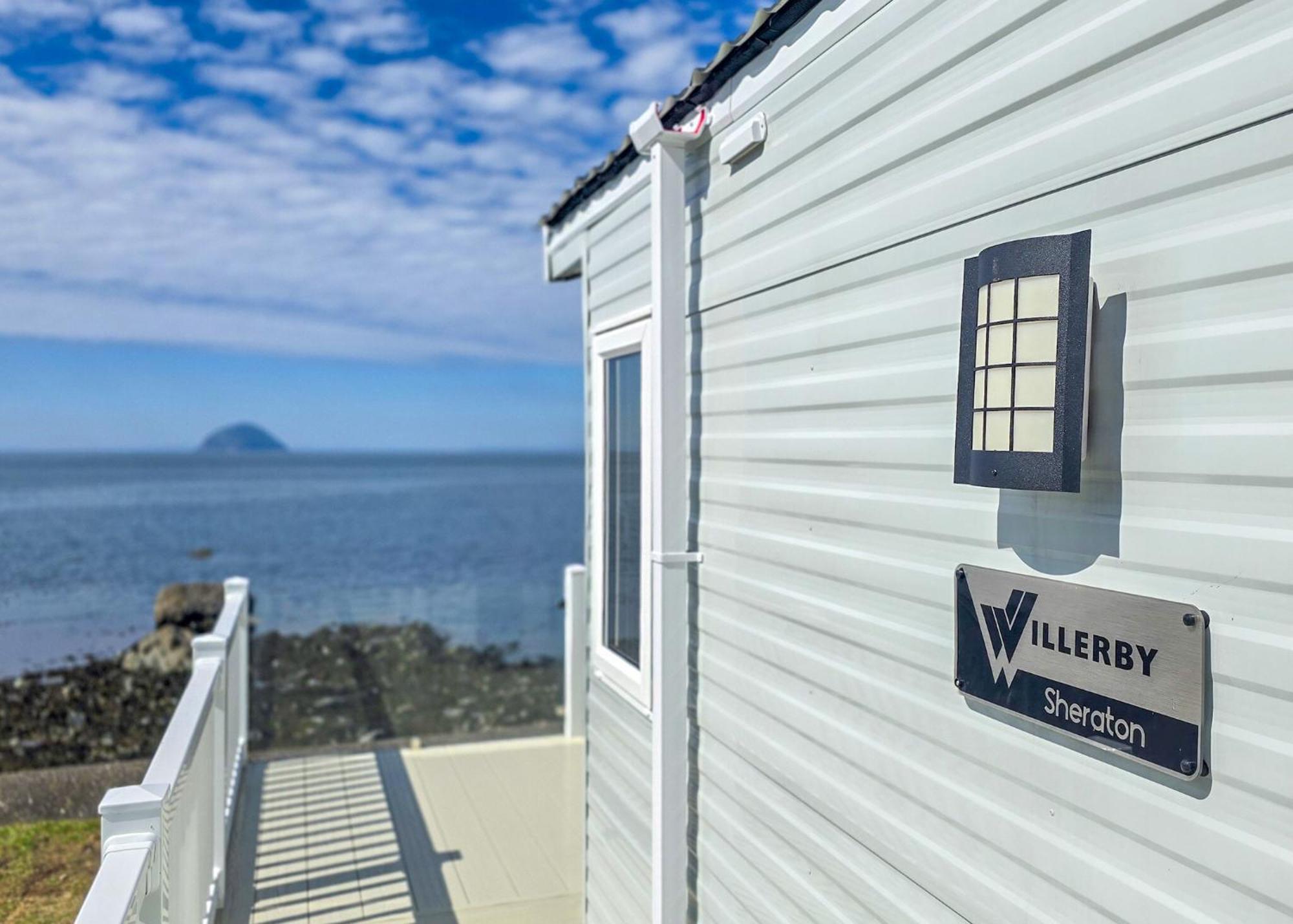 Bennane Shore Holiday Park Lendalfoot Dış mekan fotoğraf