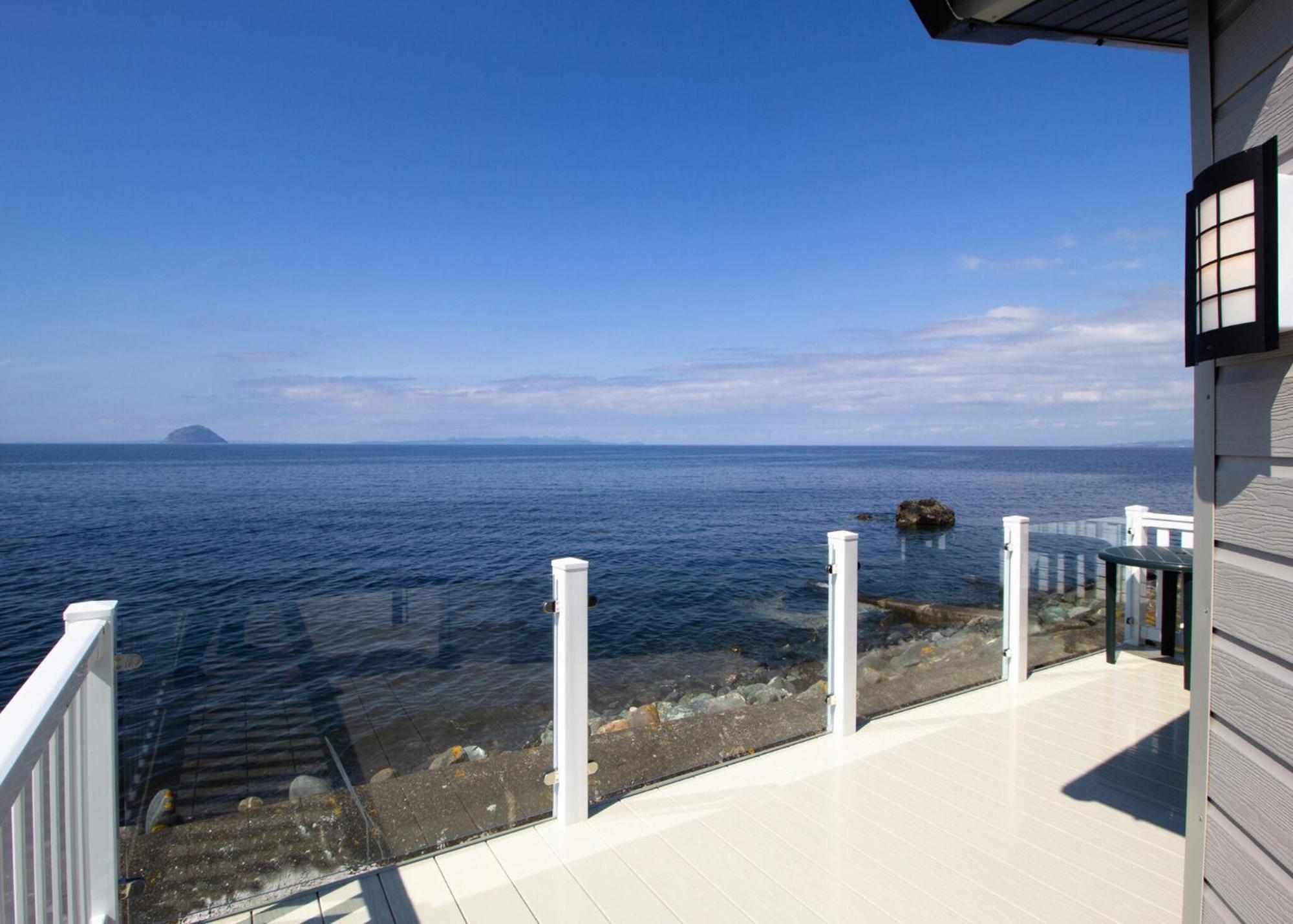 Bennane Shore Holiday Park Lendalfoot Dış mekan fotoğraf