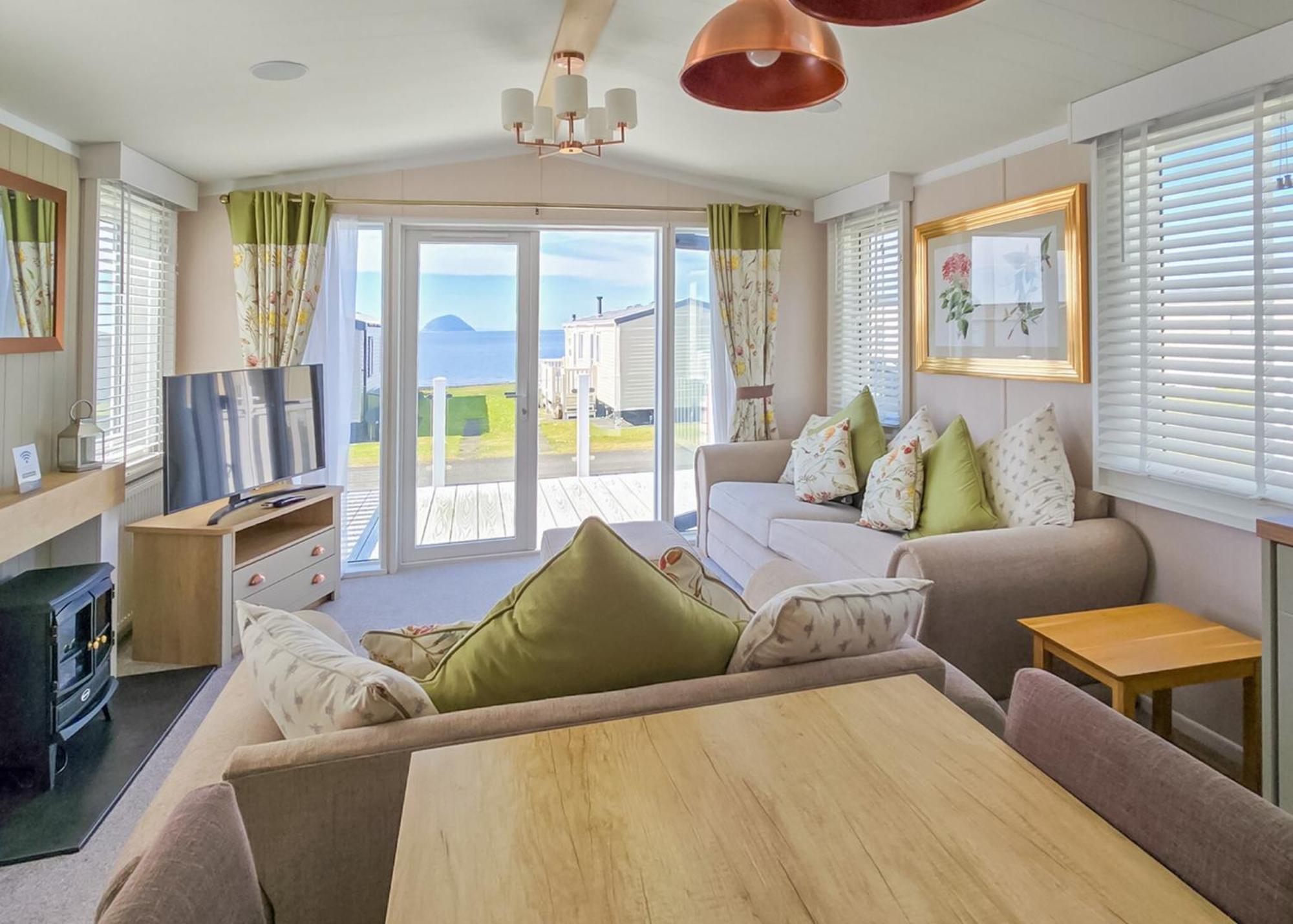 Bennane Shore Holiday Park Lendalfoot Dış mekan fotoğraf